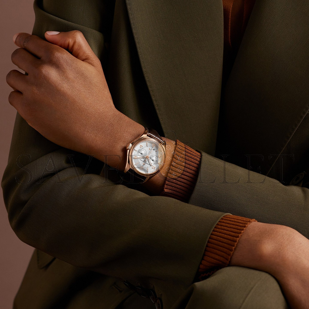 vacheron Co*sta*t*n day-date pink gold 40mm watch 4400e/000r-b436